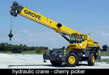 the lattice boom has been replaced by a collapsible boom.